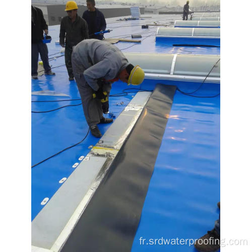 Système de toiture PVC Membrane d&#39;étanchéité